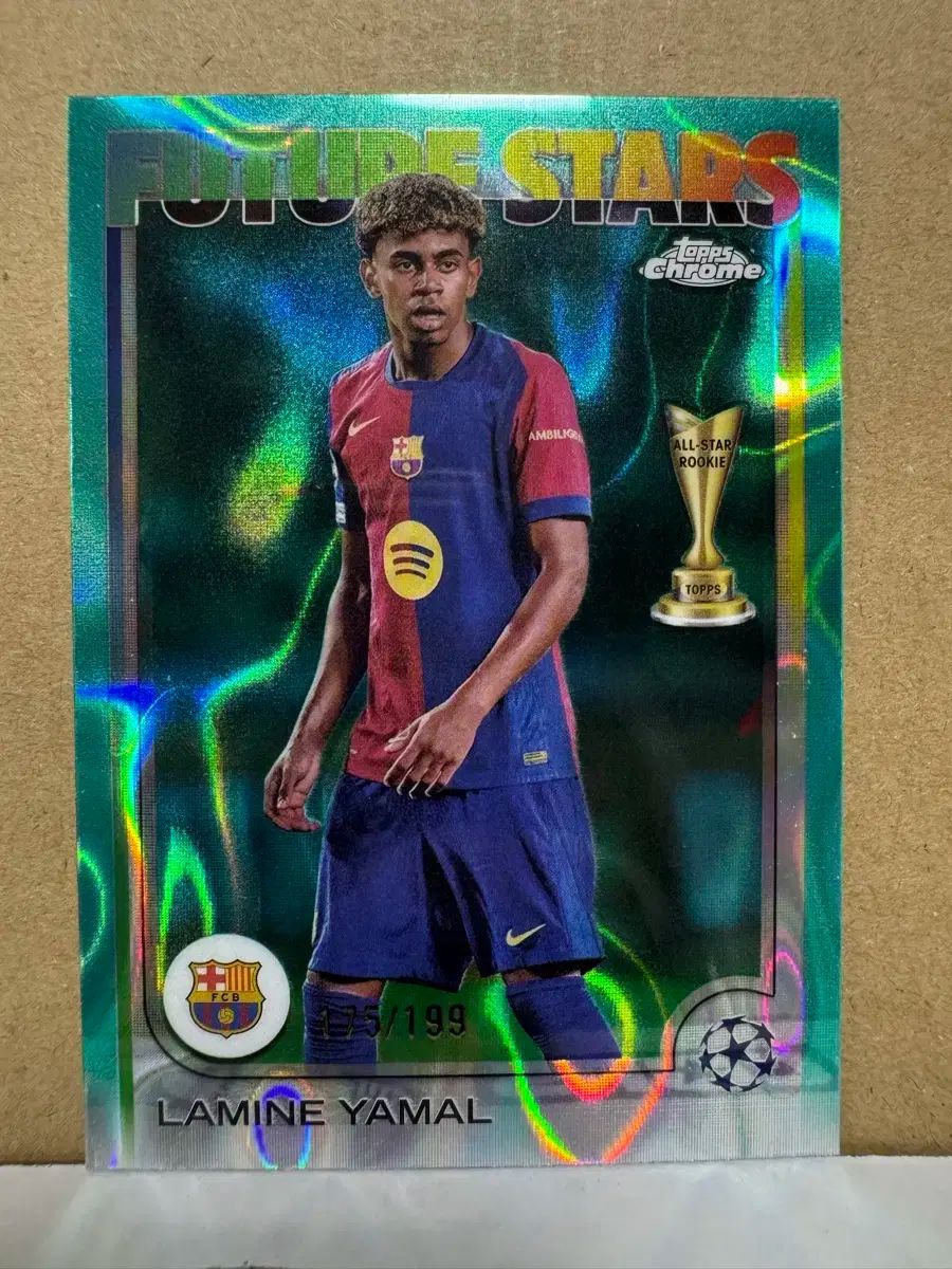 Lamine Yamal Rookie Comix Box ヤマル ラミン ヤマル ／ 199 限定 カード