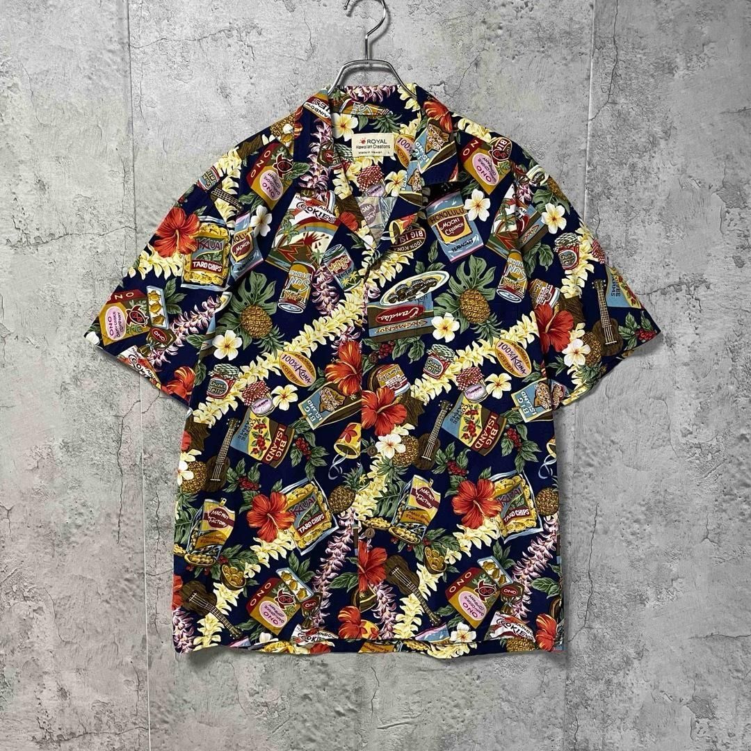 Royal Hawaiian Creations ロイヤル ハワイアンクリエーションズ 半袖 