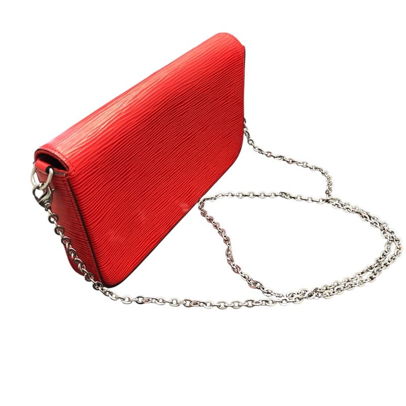 ルイ・ヴィトン LOUIS VUITTON ポシェット・フェリシー M41559 レッド  