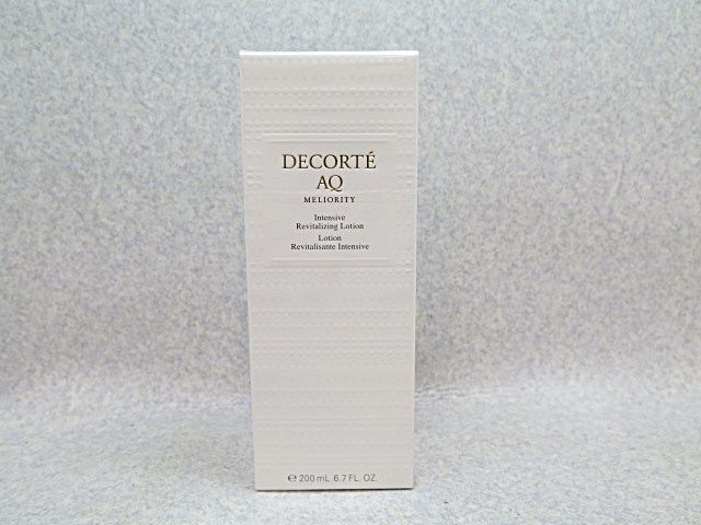 DECORTE AQ コスメデコルテ AQ ミリオリティ リペア ローション n