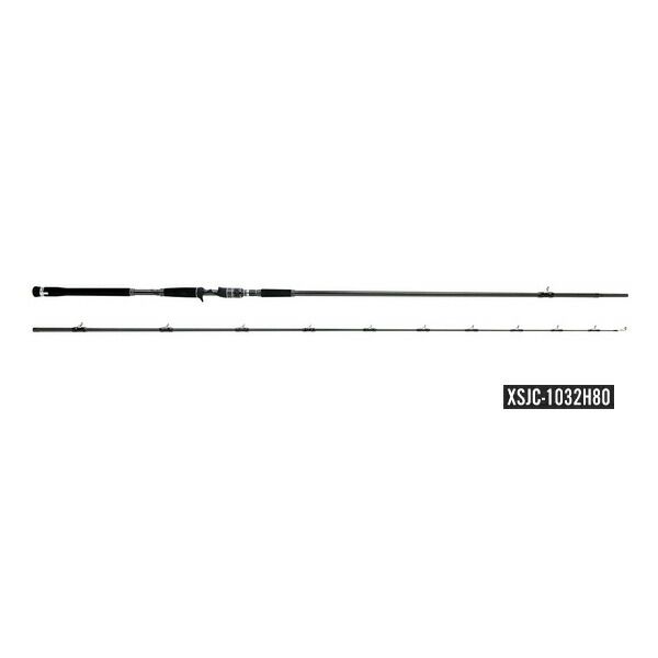 ≪ 22年1月新商品 ≫ アブガルシア ソルティーステージ プロトタイプ ショアジギング XSJC-1032H80 〔仕舞寸法 159.9cm〕 大型商品1|返品 代引不可