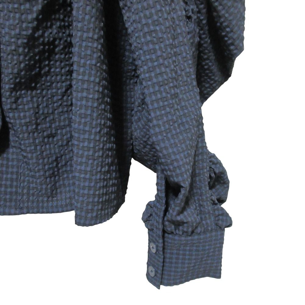 美品 BAUM UND PFERDGARTEN バウムウンドヘルガーデン シアサッカー  