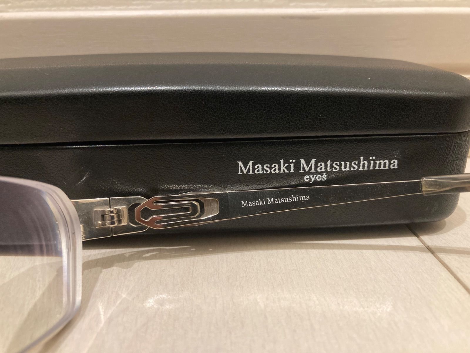 マサキマツシマMasaki Matsushimaサングラス NC25(T22) - メルカリ