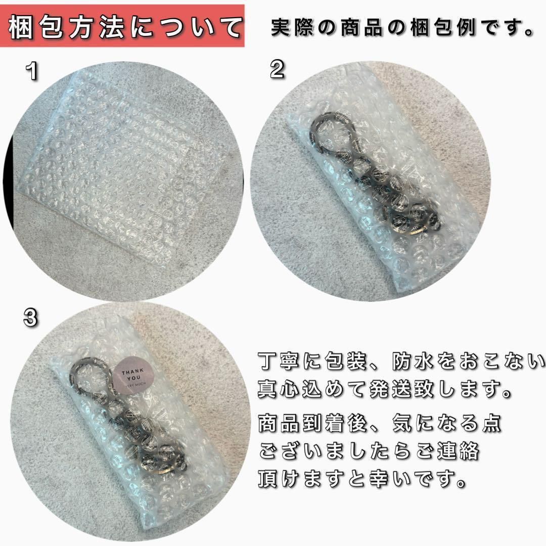 バイカー ウォレットチェーン カラビナ ストリート 革タグ アメカジ