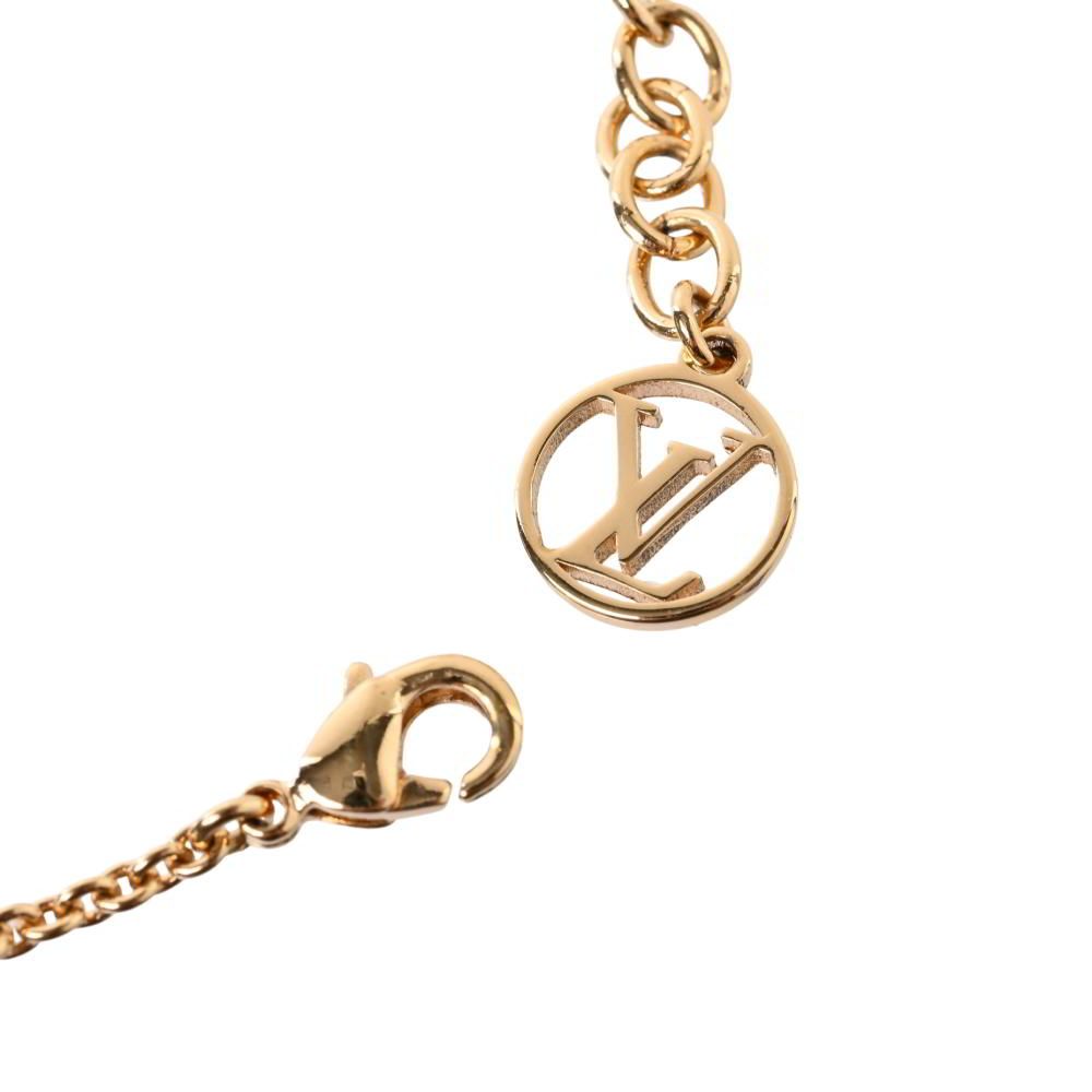 LOUIS VUITTON エセンシャルV ブレスレット - ゴールド ルイ