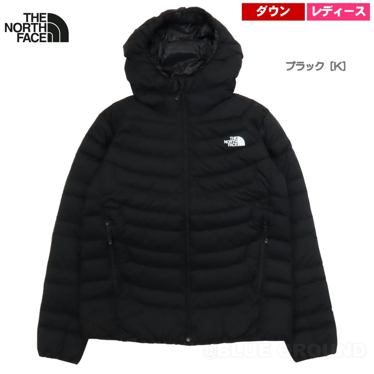 ザ・ノース・フェイス / サンダーフーディー レディース ブラック［K 