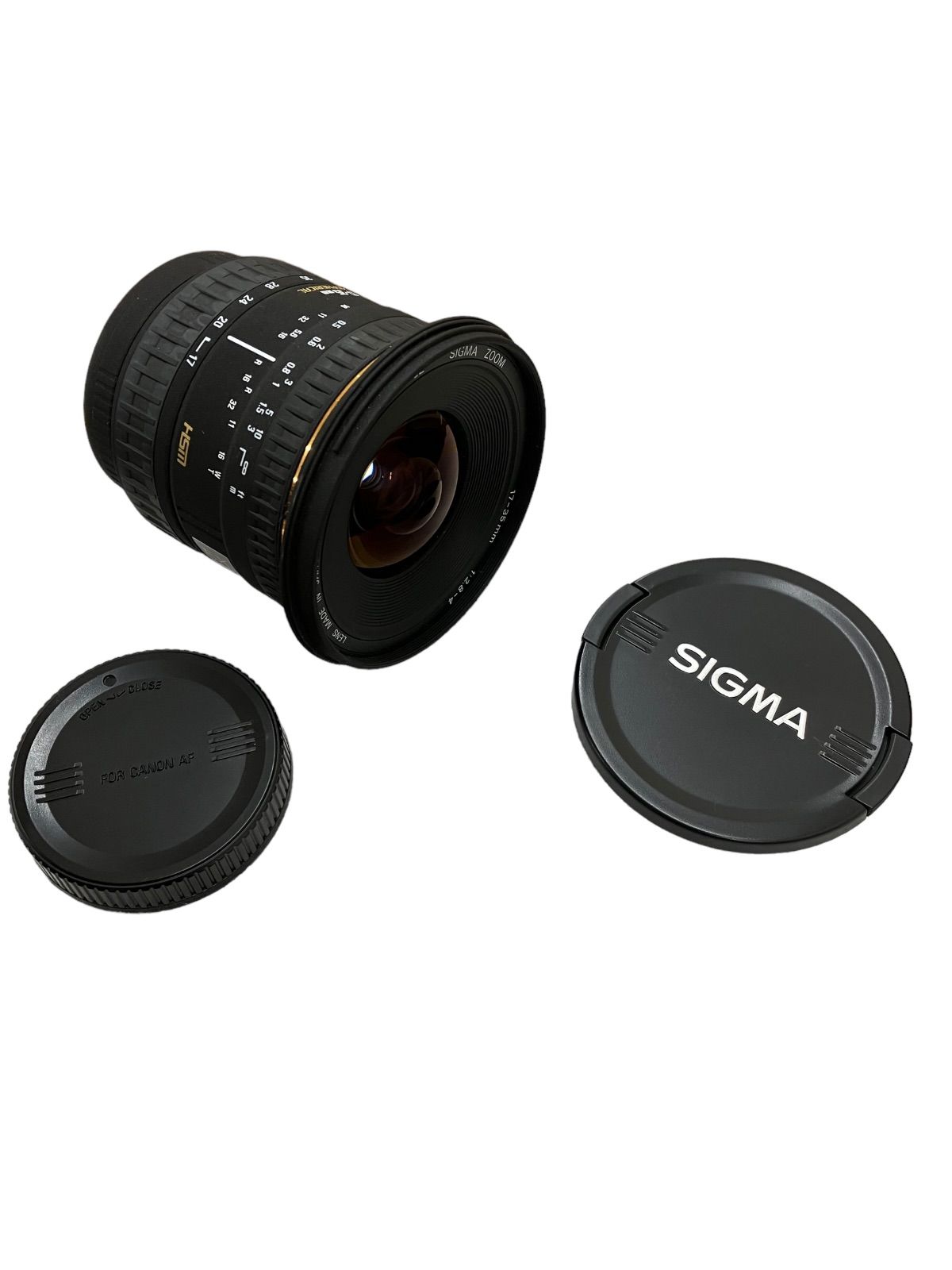 SIGMA 17-35mm F2.8-4 Canon用　広角レンズ