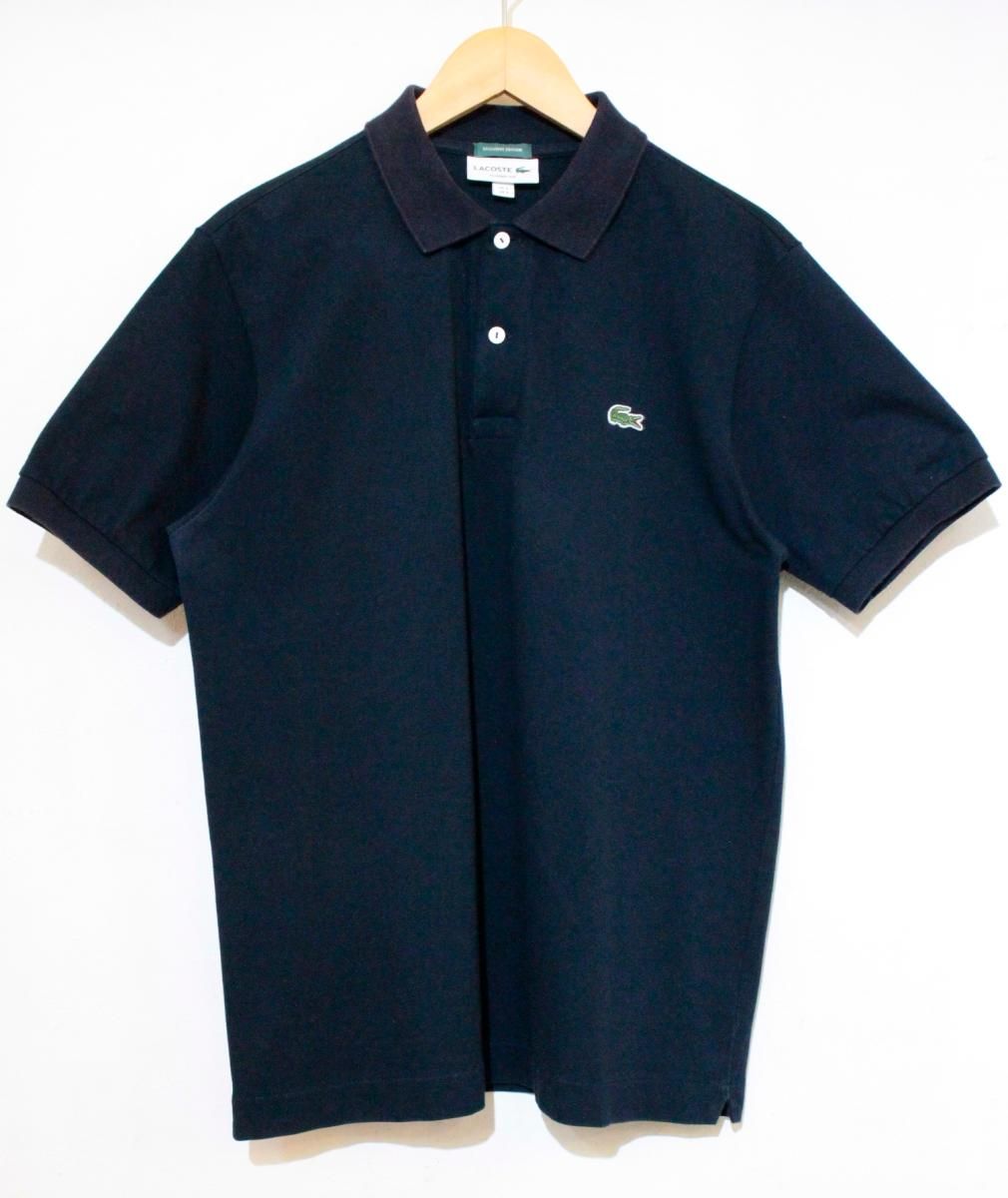 LACOSTE メンズポロシャツ M LACOSTE|BEAMS別注|ポロシャツ|US S|紺 ネイビー