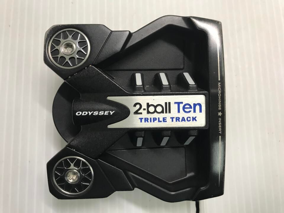 2-BALL TEN TRIPLETRACK レディス | | パター | オデッセイ 最短即日発送