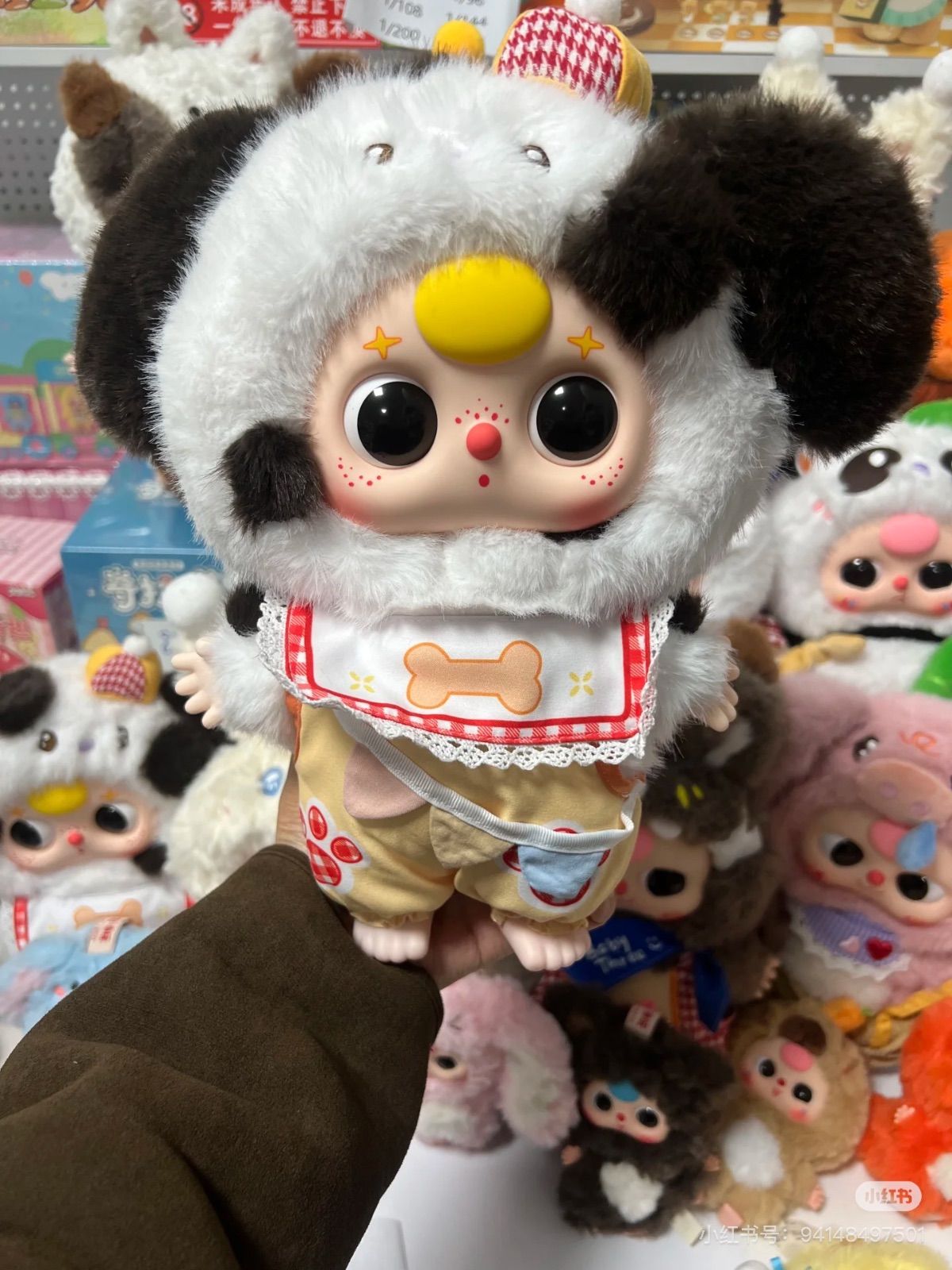Baby three big 400%体シリーズ クリスマス限定 3点セット