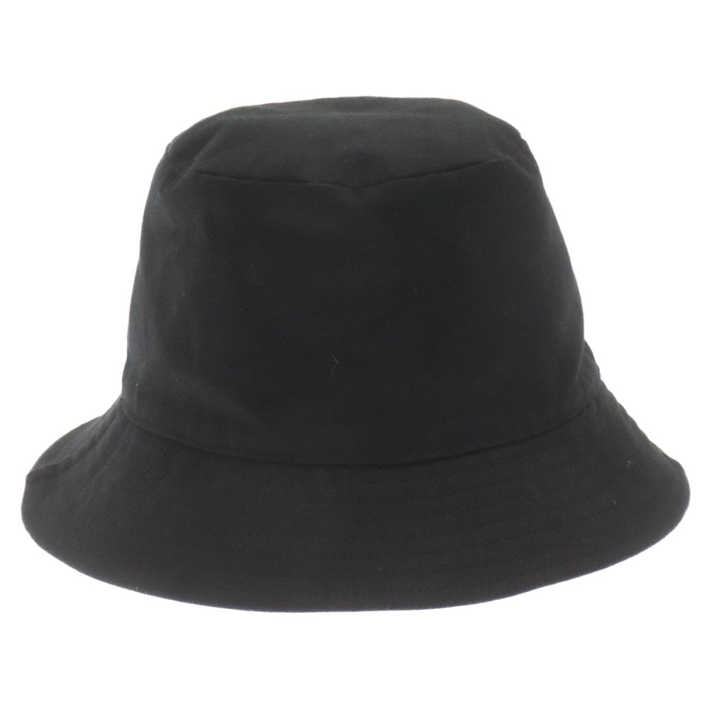 CELINE (セリーヌ) 22SS Hedi Slimane LOGO BUCKET HAT ロゴプリントコットンバケットハット 帽子 ブラック  2AU5B968P - メルカリ