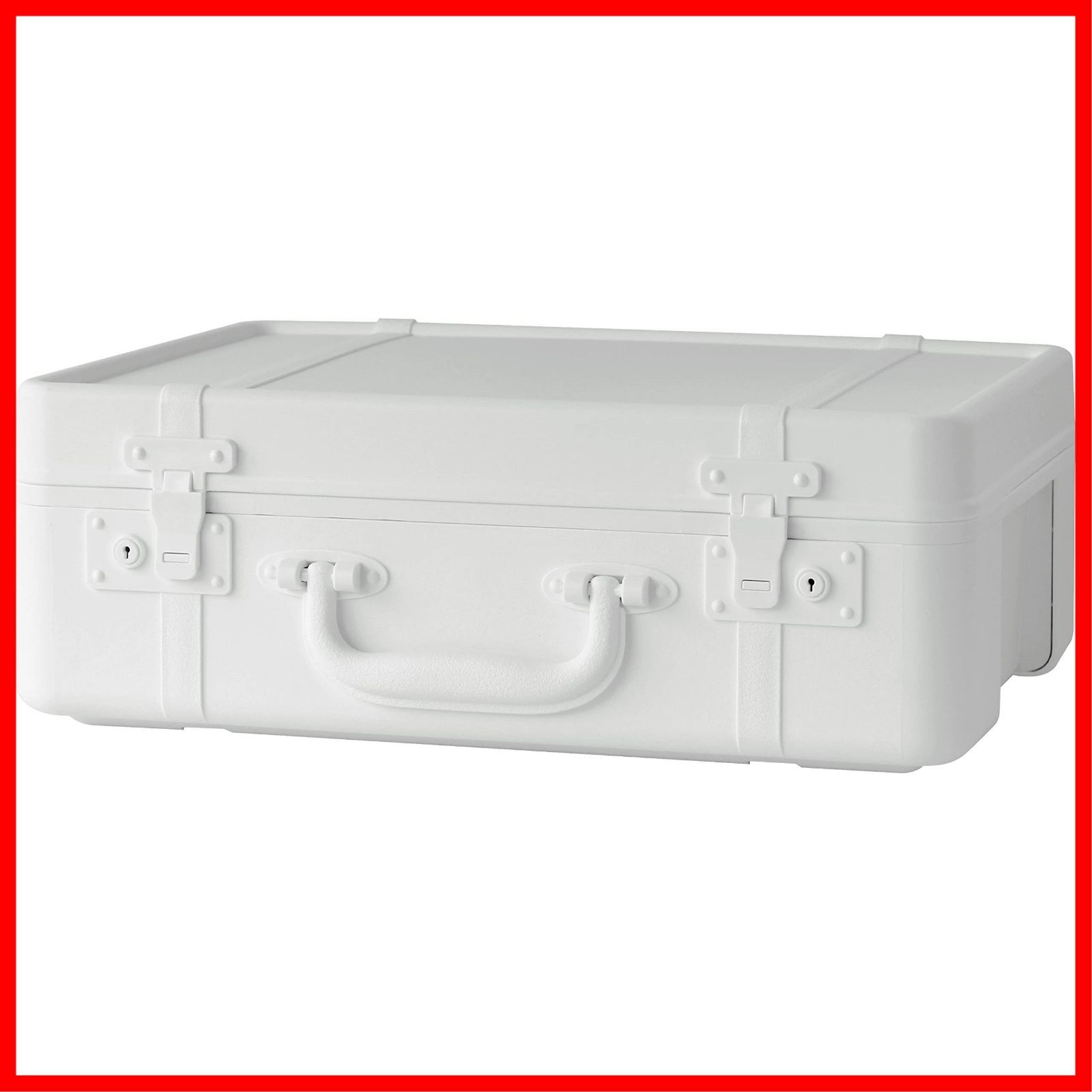 【新着商品】八幡化成 マルチ収納ケース 『トランクストーリー』 ホワイト M sceltevie TRUNKSTORY 240433