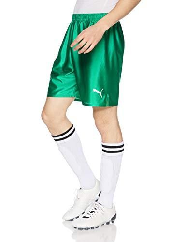 【新品・2営業日で発送】PUMA プーマ プーマ　ＬＩＧＡ　ゲームパンツ　コア　品番：７２９９６９　カラー：ＰＥＰＰＥＲ　ＧＲＥＥＮ－（０５）　サイズ：ＸＸＬ