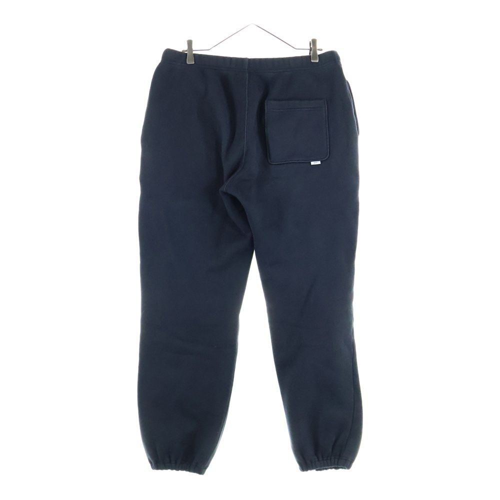 WTAPS ダブルタップス 22 AW Champion URBAN C 8 X 214 チャンピオン ロゴ刺繍スウェットパンツ ブラック