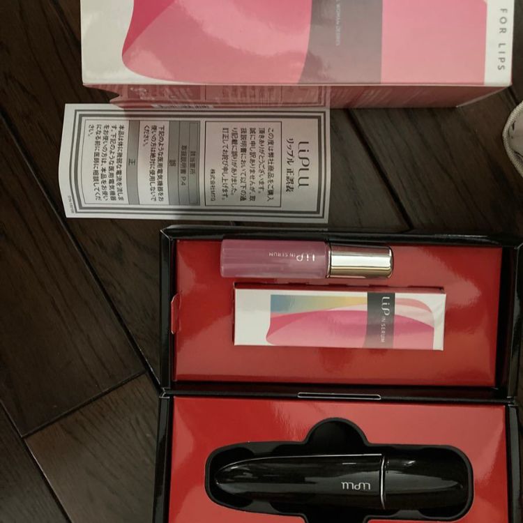 新品未使用　リップルセット　MTG正規品　Li P LU 唇用美顔器 MTGリップルセット正規品 - メルカリ