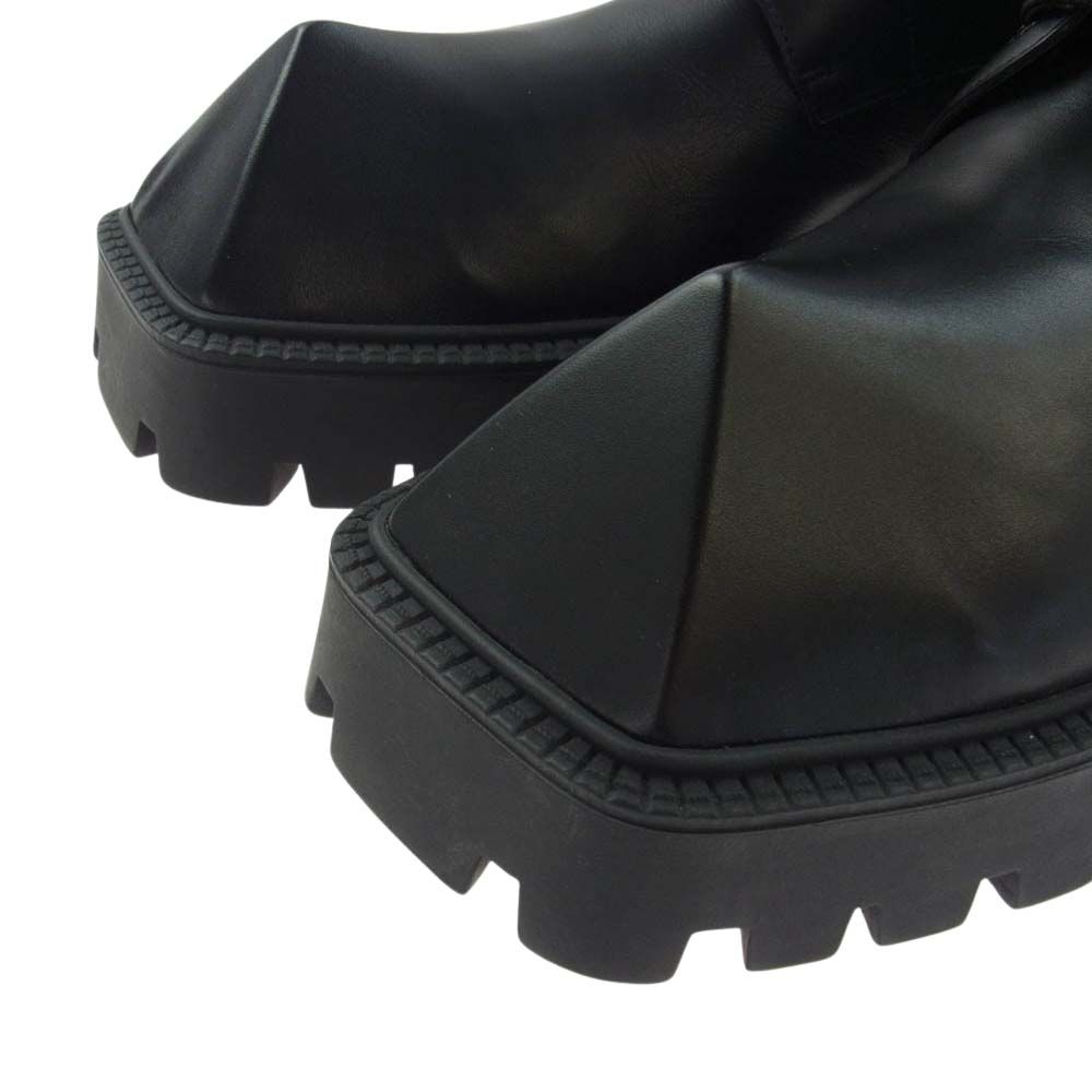 BALENCIAGA バレンシアガ 712638 RHINO BOOT LACEUP リノ レース