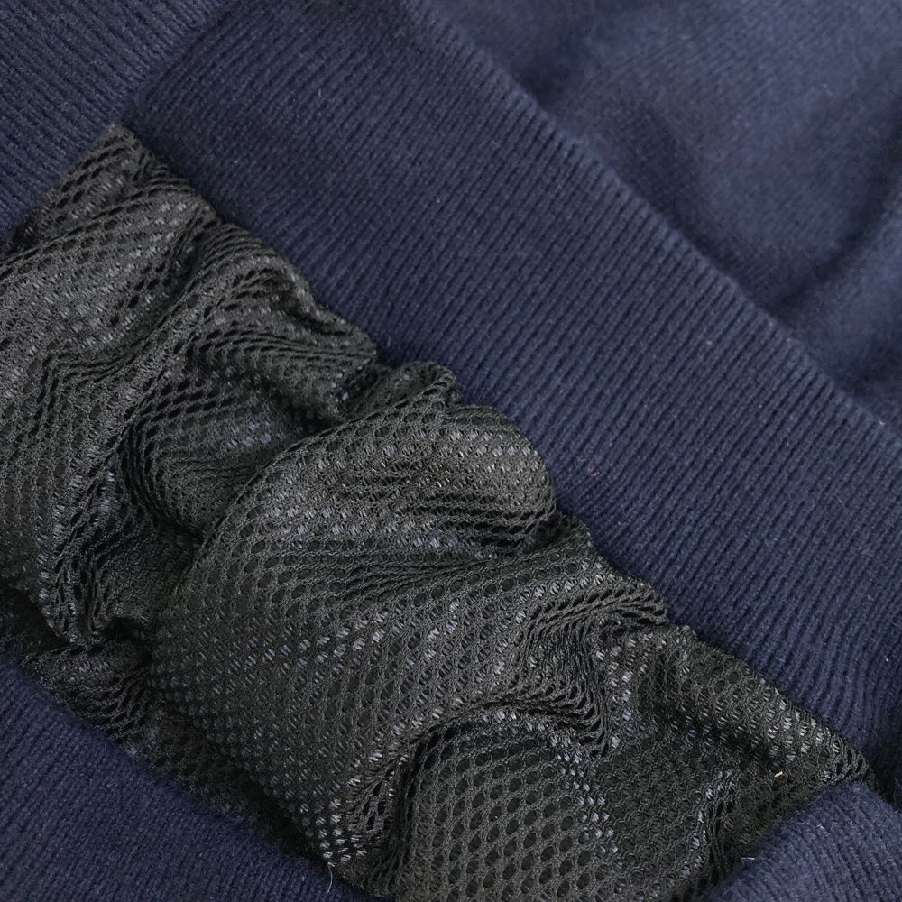 パーリーゲイツ 中綿 フルジップ ブルゾン ネイビー ゴルフ サイズ2