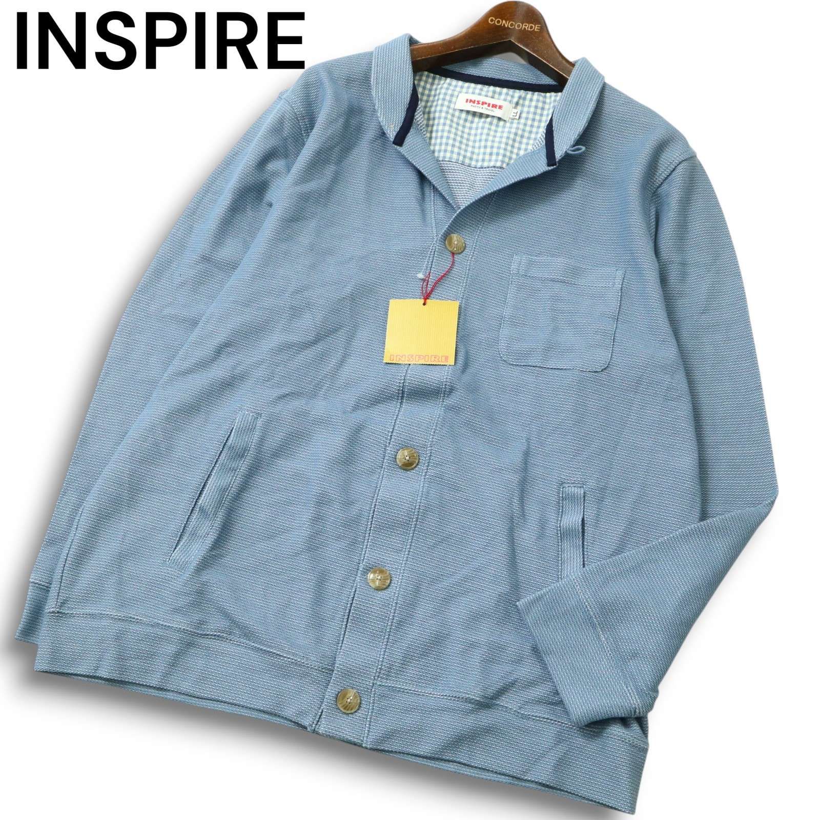 新品 未使用】 INSPIRE インスパイア 通年☆ カーディガン ジャケット 