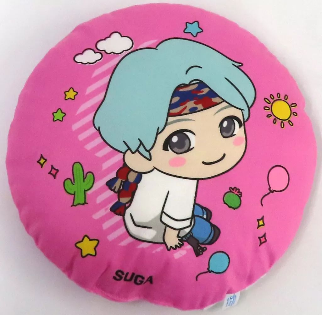 中古】クッション・本体 シュガ(BTS/防弾少年団) クッション