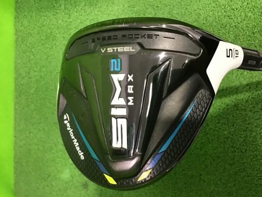 中古】 テーラーメイド SIM2 MAX 5W フェアウェイウッド FW