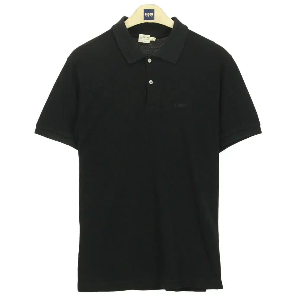 【雷市場（ポンジャン）商品韓国直送】A8396 ARMANI(アルマーニ) ARMANI COLLEZIONI(アルマーニコレツォーニ) 半袖 ポロTシャツ 100 メンズ Tシャツ ブランド古着