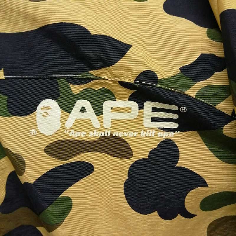 アベイシングエイプ A BATHING APE 90s ヴィンテージ 1stカモ
