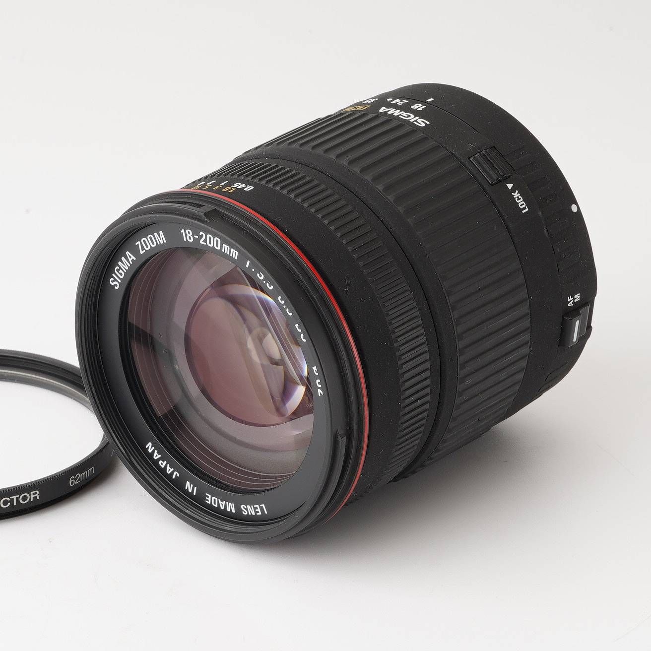 シグマ Sigma Zoom 18-200mm F3.5-6.3 DC Canon EFマウント 【公式通販】