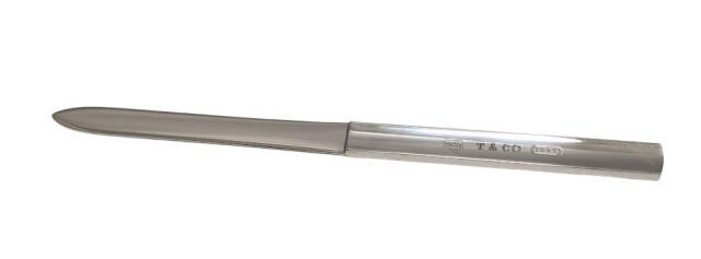 ティファニー ペーパーナイフ スターリングシルバー 1837 レターオープナー T-CO SV925 シルバー925 銀製品 メンズ レディース TIFFANY＆Co.
