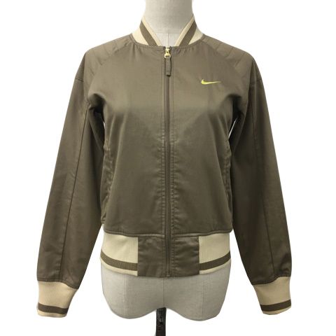 ナイキ NIKE ジャケット ブルゾン 中綿 ジップアップ 薄手 ロゴ