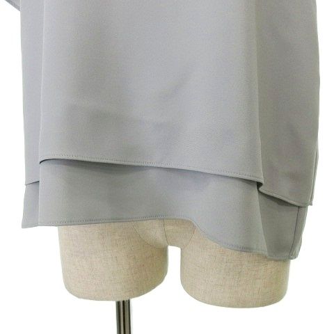 セオリーリュクス theory luxe 美品 ブラウス 半袖 23SS ELIDA3 HS