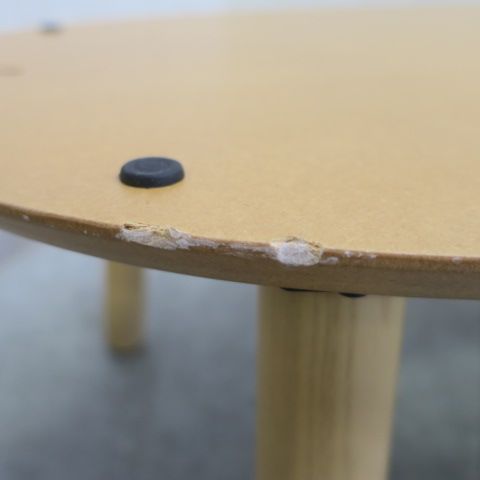 無印良品 楕円こたつ小 オーク材突板 ナチュラル MJ‐KDS1‐N 2020