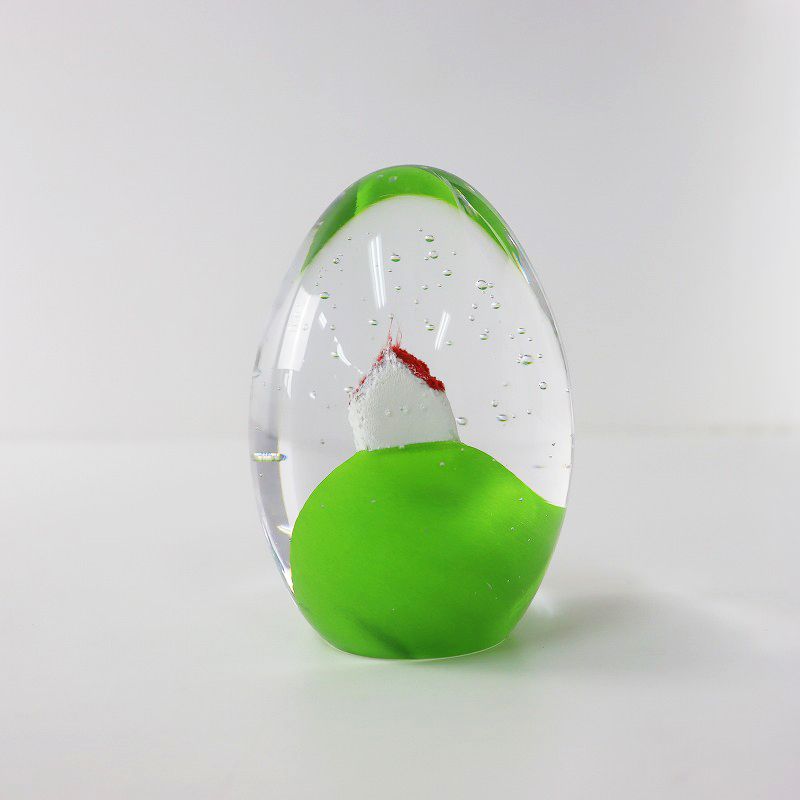 イイノナホ　洋なし　ペーパーウェイト　箱付き イイノナホのペーパーウェイトとオブジェ - 「Vol.16 ギフト