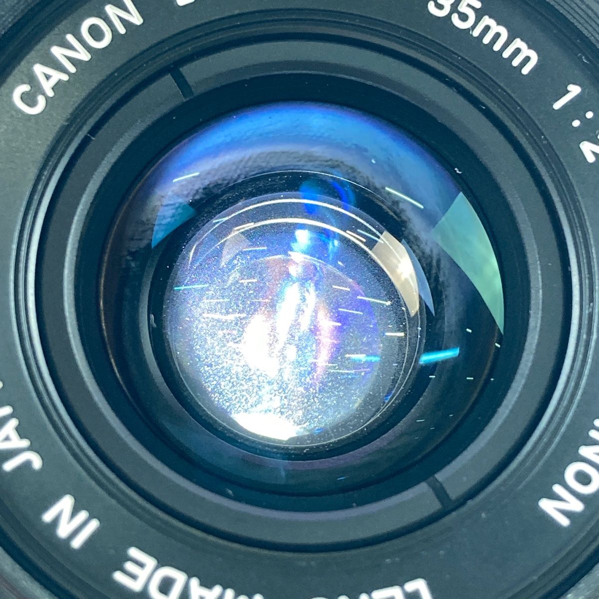 Canon New FD 35mm f/2 マニュアル レンズ New FD35mm F2 - キヤノンカメラミュージアム