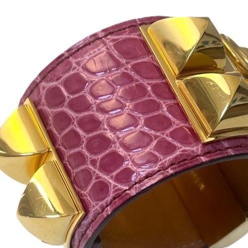 HERMES エルメス クロコ 美品　コリエドシアン 楽天市場】コリエドシアン クロコの通販