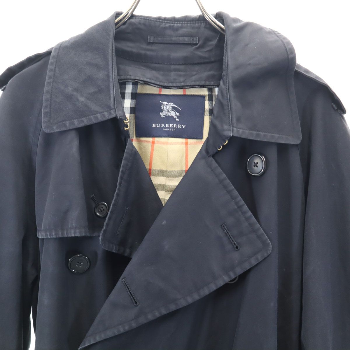 まっさん 新品 バーバリーロンドン 175 トレンチコート burberry
