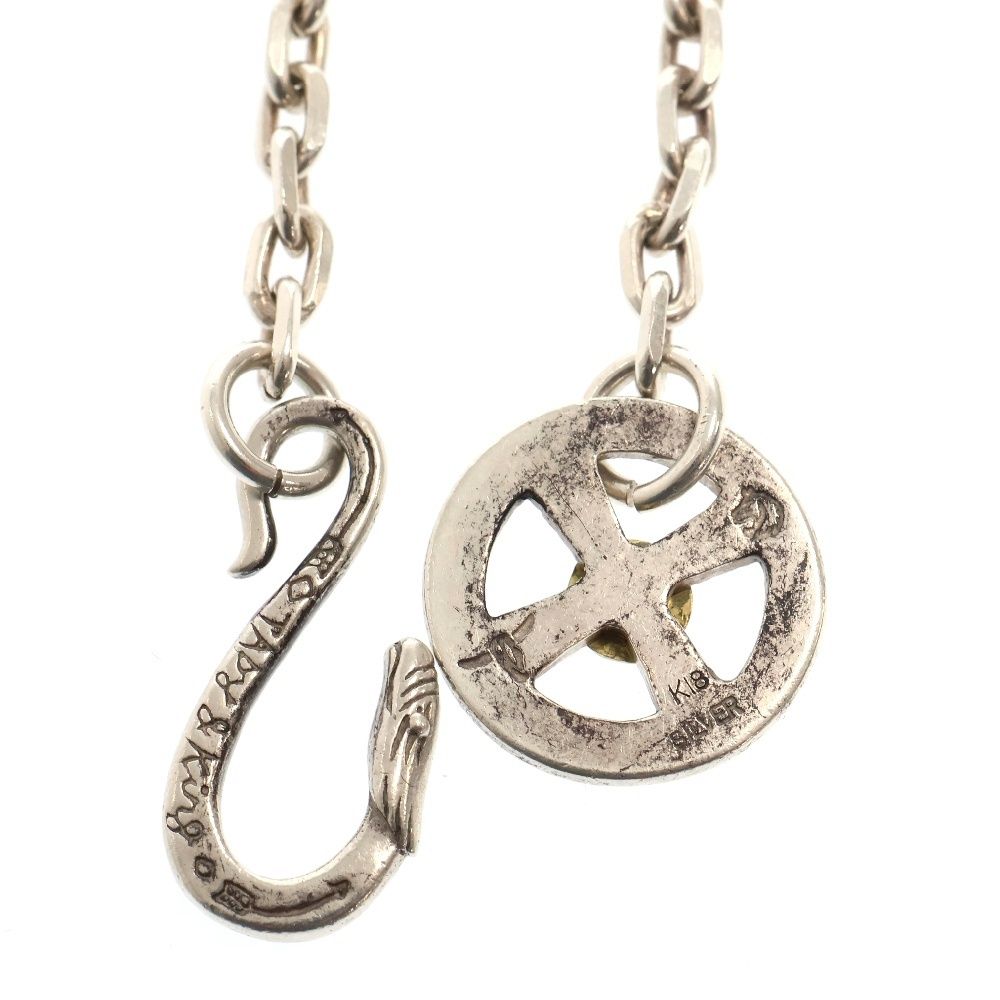 TADY&KING フック＆レギュラーホイールGPウルフ付きチェーン TADY&KING