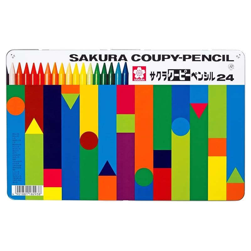 ☆サクラクーピーペンシル☆SAKURA☆クーピー☆新学期☆２４色☆新品未使用☆ SAKURA サクラクーピーペンシル 24色 1 - メルカリ