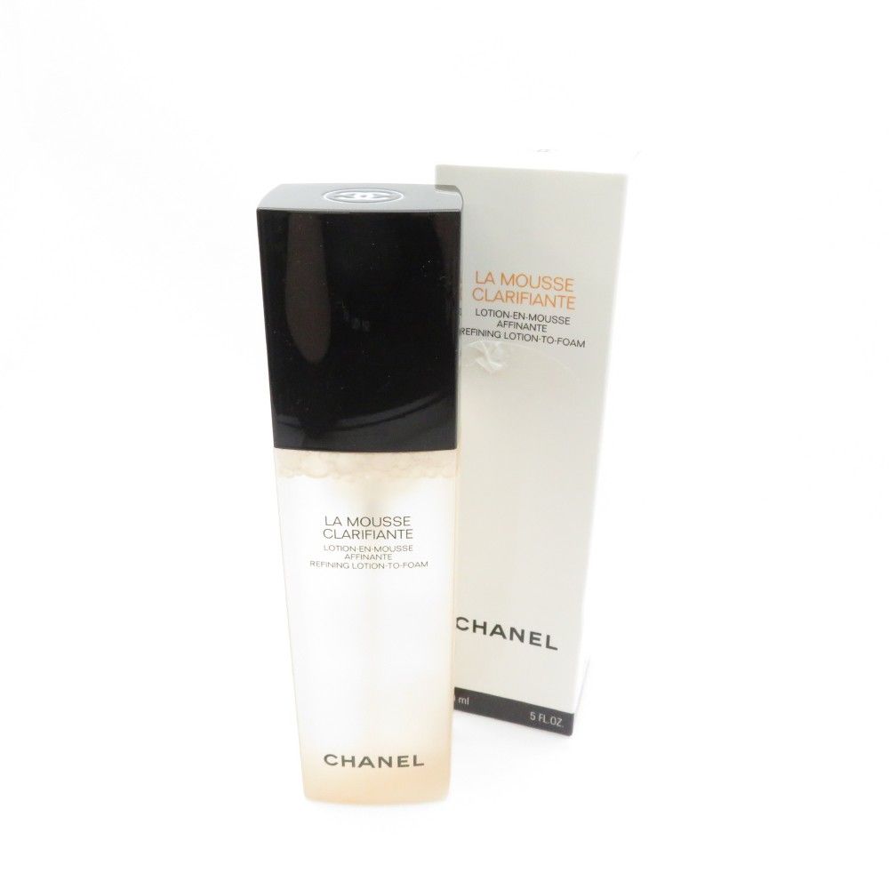 未使用 CHANEL シャネル ラ ムース クラリフィアント 柔軟化粧水 150ml スキンケア BM10065E