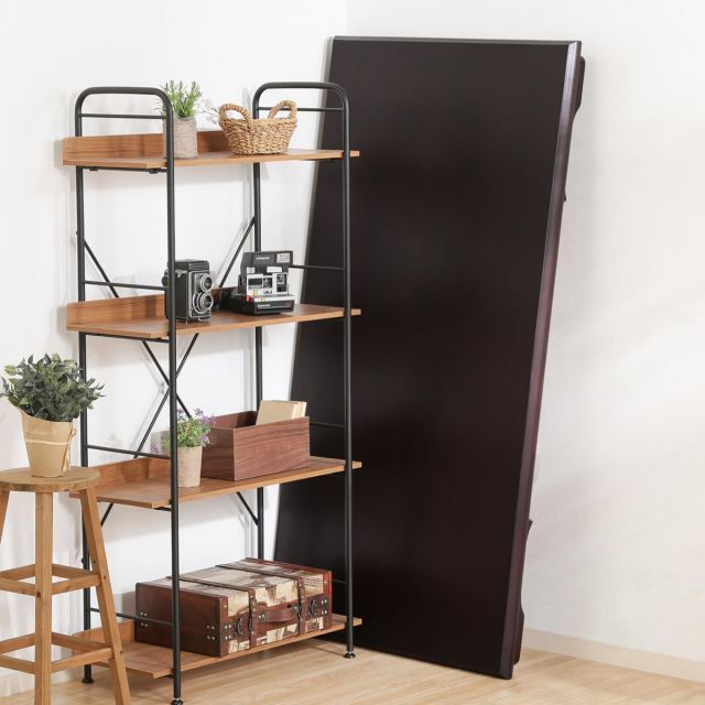 折脚和風座卓１５０７５紫檀色 新生活