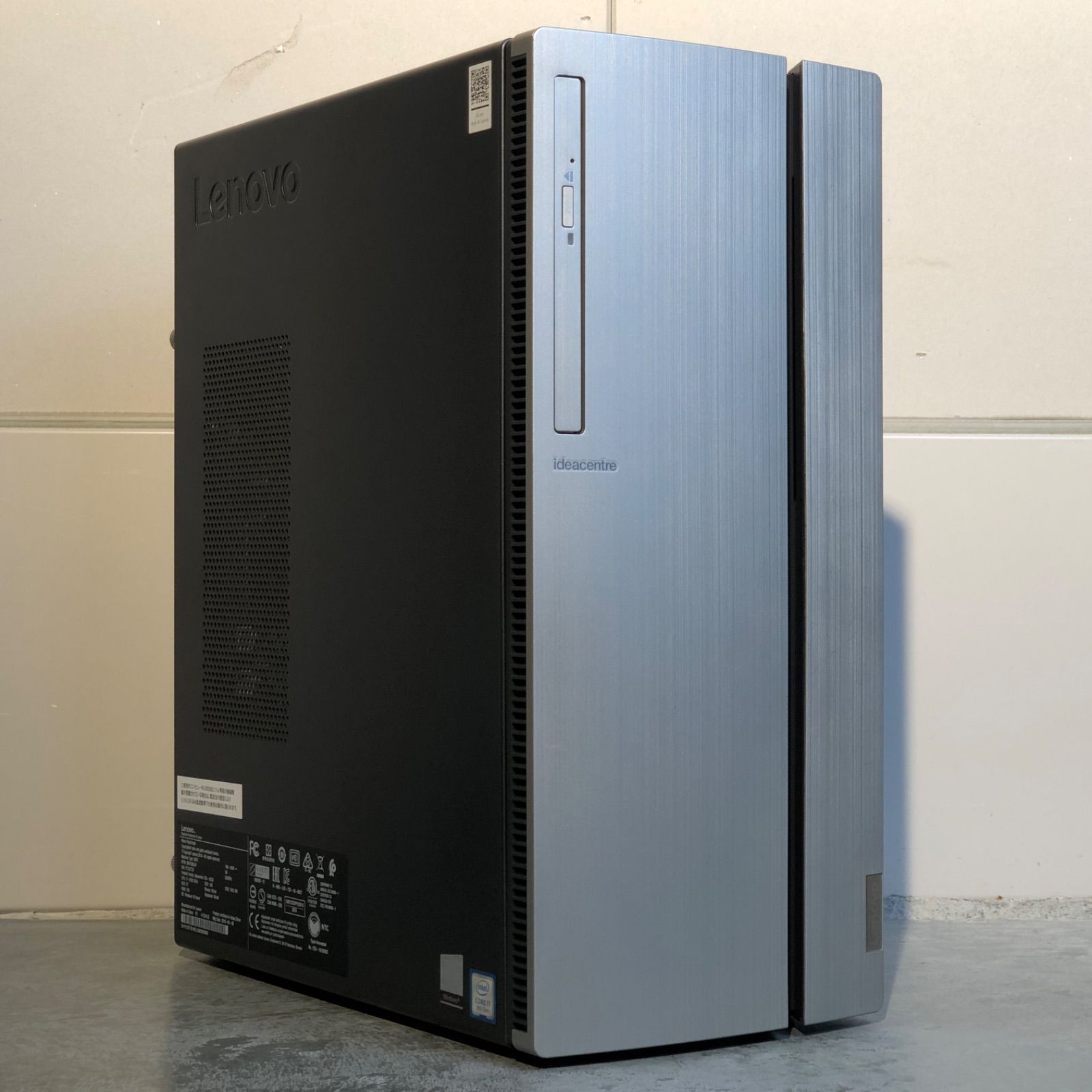 ゲーミングPC Lenovo レノボ ideacentre 720-18ICB【GTX1650 / i7-9700 / メモリ16GB /  HDD2TB】/DT-240480（172935） ゲーミングパソコン デスクトップ - メルカリ