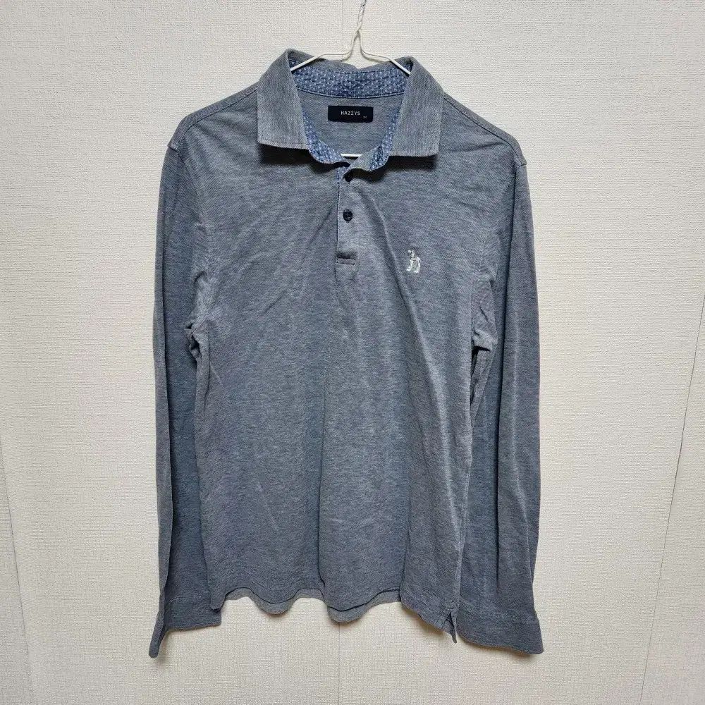 HAZZYS(へジス) メンズ 春 秋 長袖Tシャツ 95M @ 9958