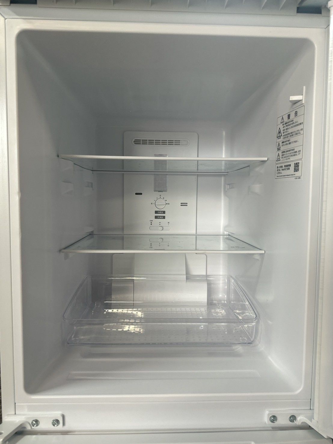 【美品】大阪送料無料★3か月保障付★2021年★SJ-D15GJ-W★IR-70 大阪送料無料☆3か月保障付き☆冷蔵庫☆シャープ☆2ドア☆2021年