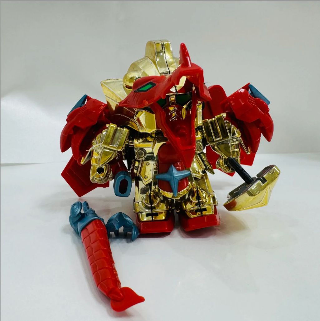 元祖SDガンダム 44 スペリオルドラゴン 未組立 元祖SDガンダム 44 スペリオルドラゴン 未組立 元祖SDガンダム 44