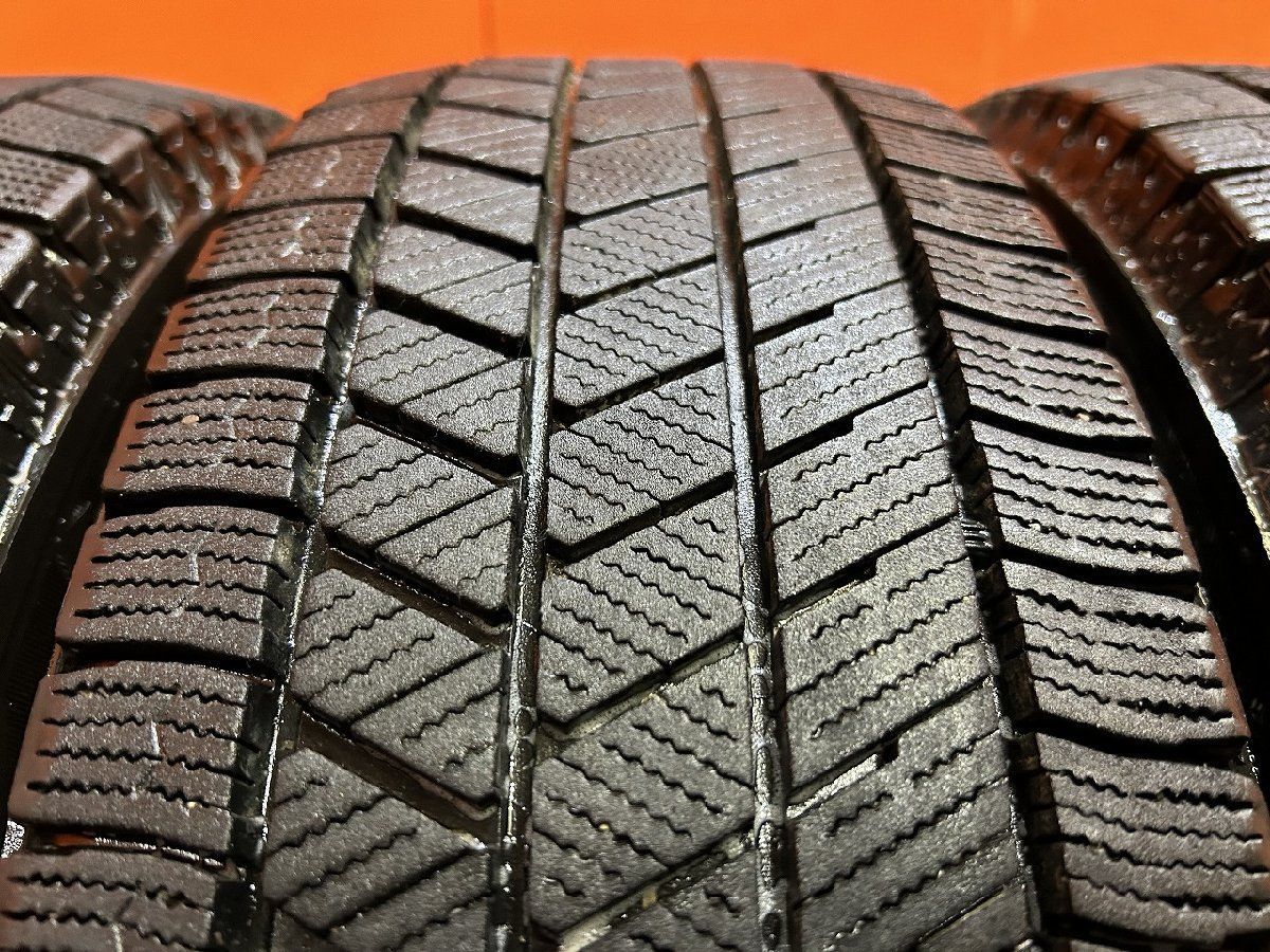 送料無料185/65R15 BLIZZAK VRX3 4本スタッドレスバリ溝