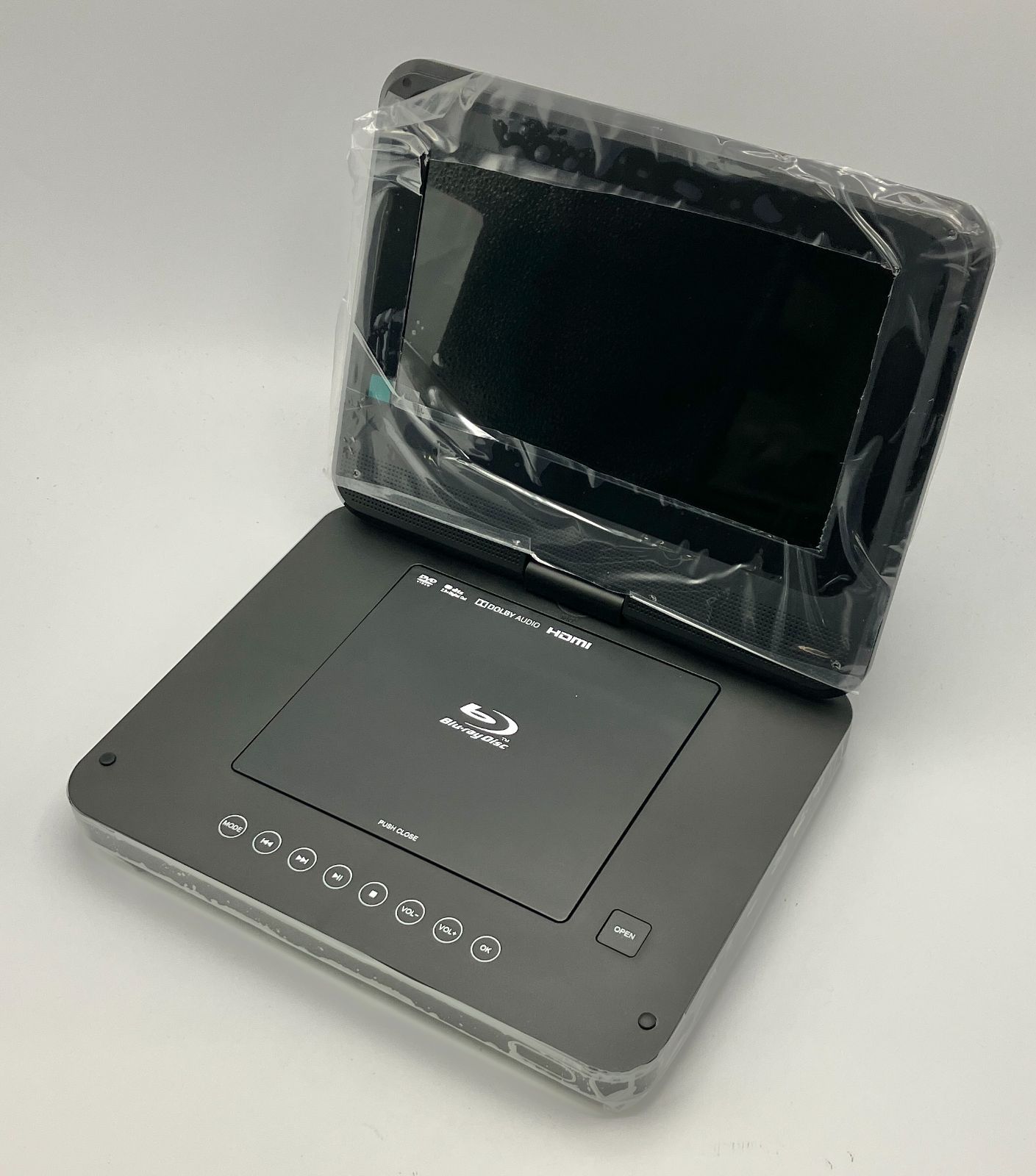 TEES PBD-963TS ポータブルブルーレイプレイヤー 9型 - 【インボイス