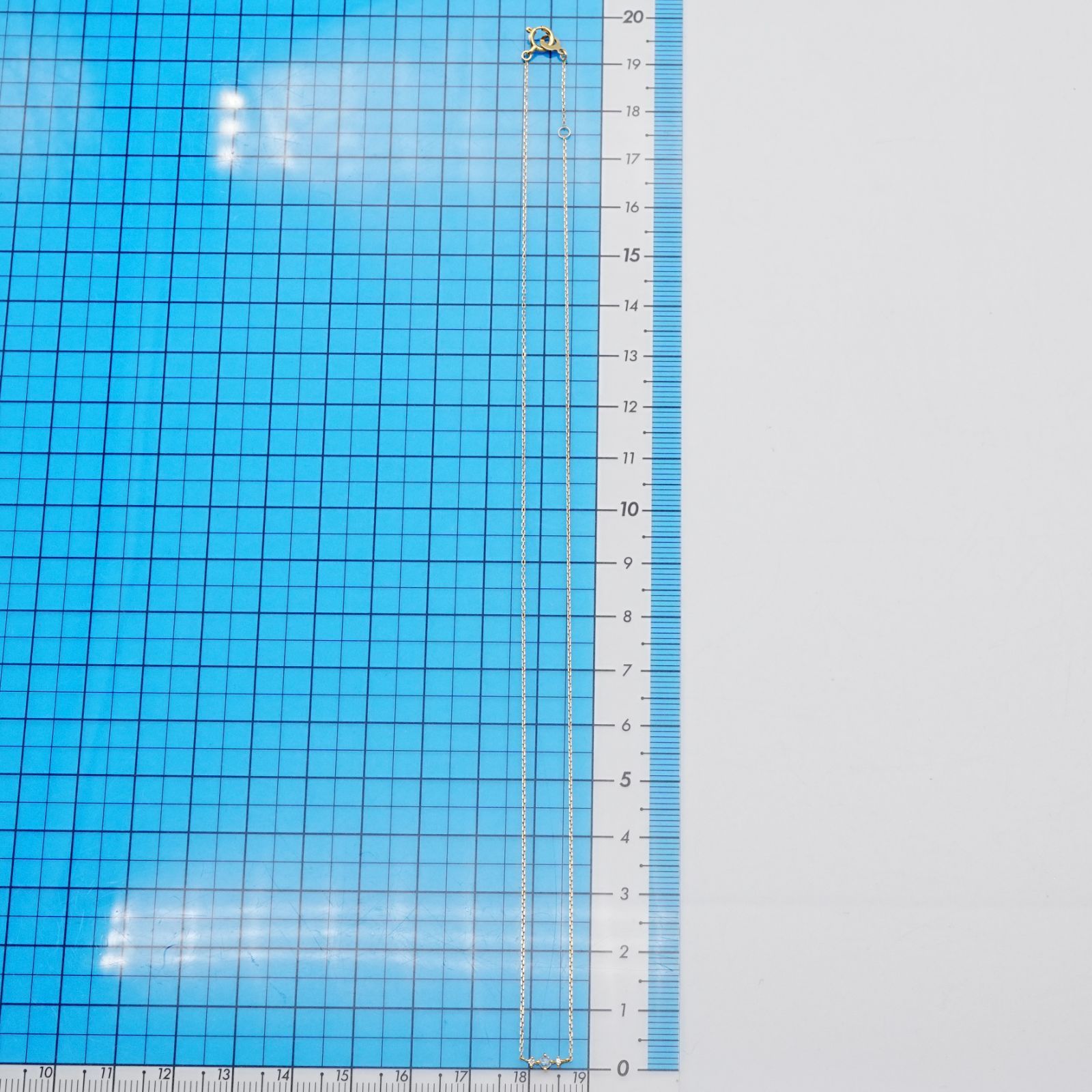 アーカー K18 ダイヤモンド エスポワール ネックレス/25-25S - メルカリ