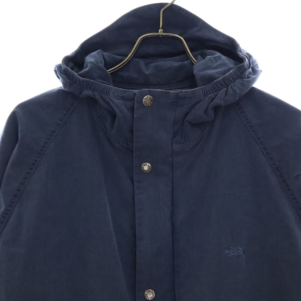 美品✨TNFパープルレーベル インディゴマウンテンウインドパーカーNP2105N THE NORTH FACE PURPLE LABEL (ザ ノースフェイス パープル