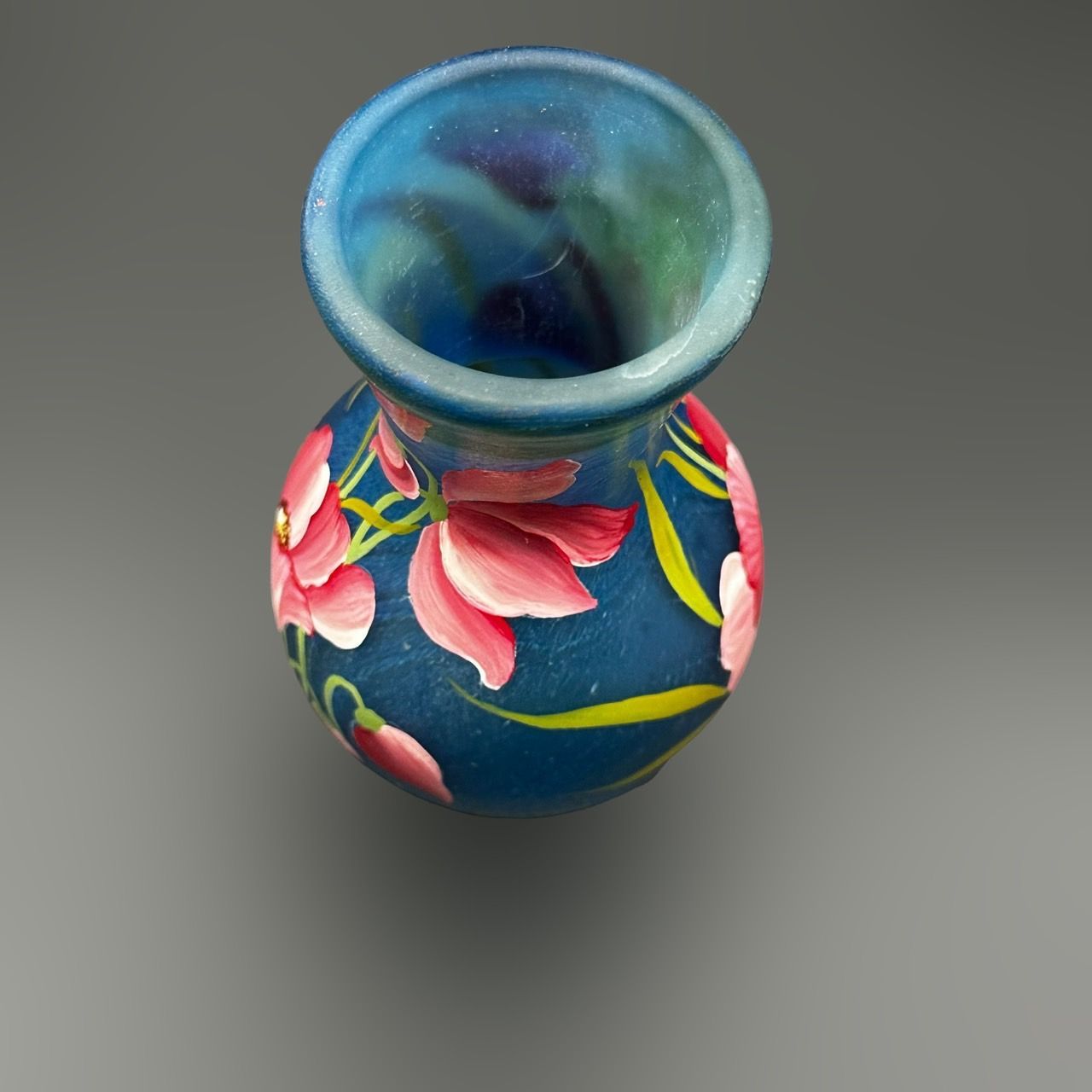 証明書】ドームナンシーかわいいサイズ花器花瓶高さ12cm