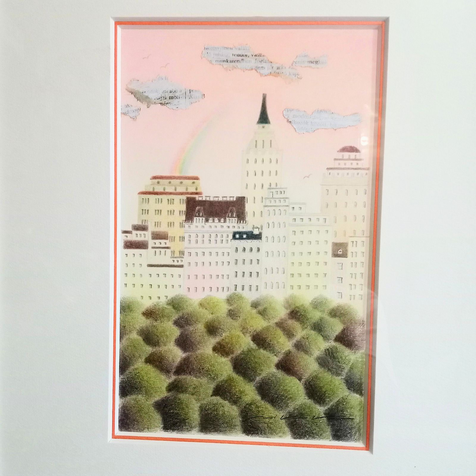渡辺美香子 色鉛筆画 絵画 - メルカリ