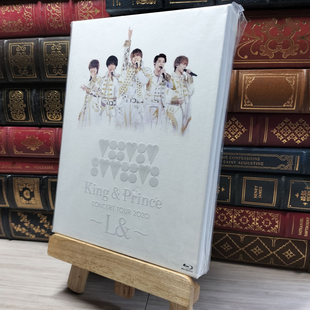 8-1 King & Prince CONCERT TOUR 2020 ~L&~(初回限定盤)(2Blu
